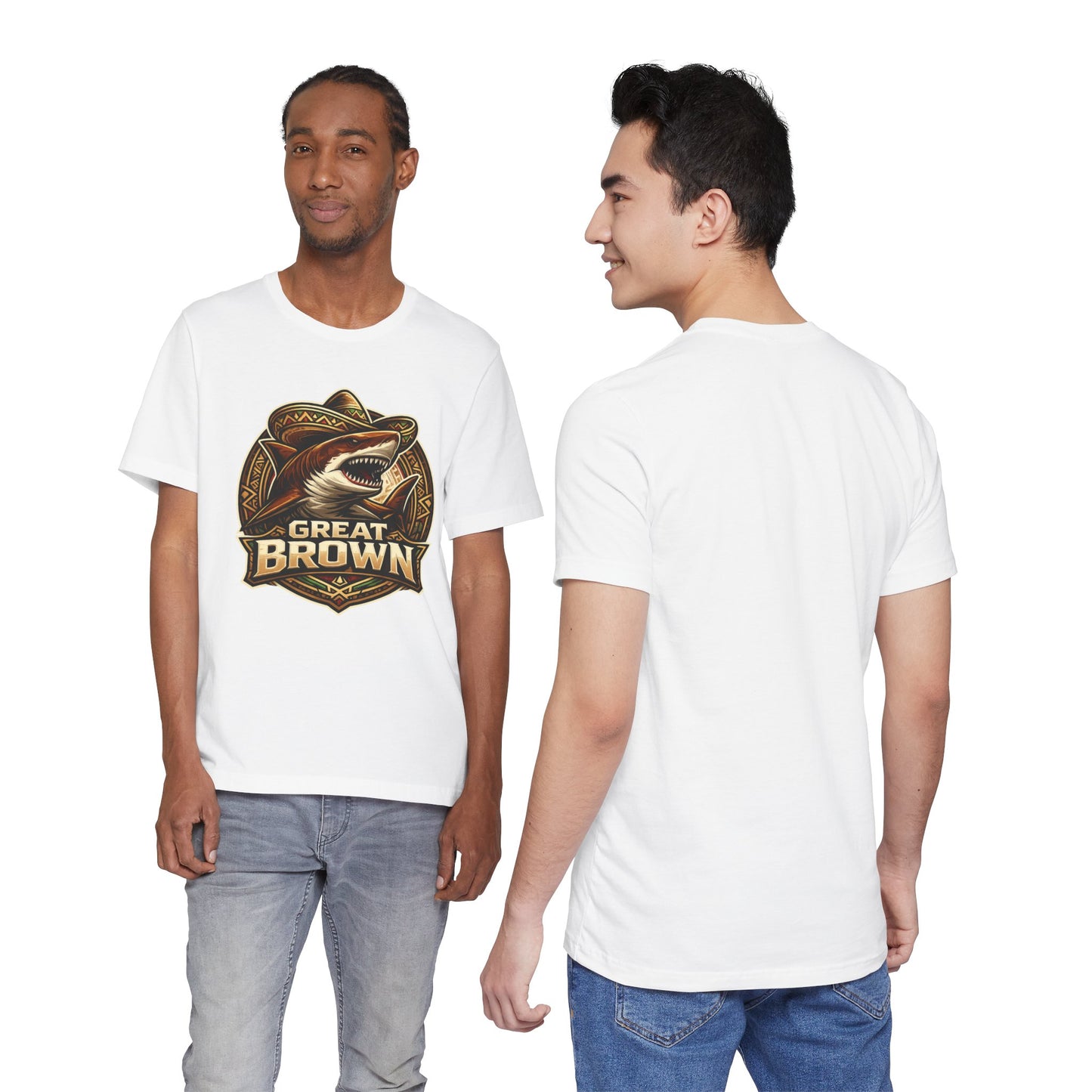 Great Brown Shark Tee