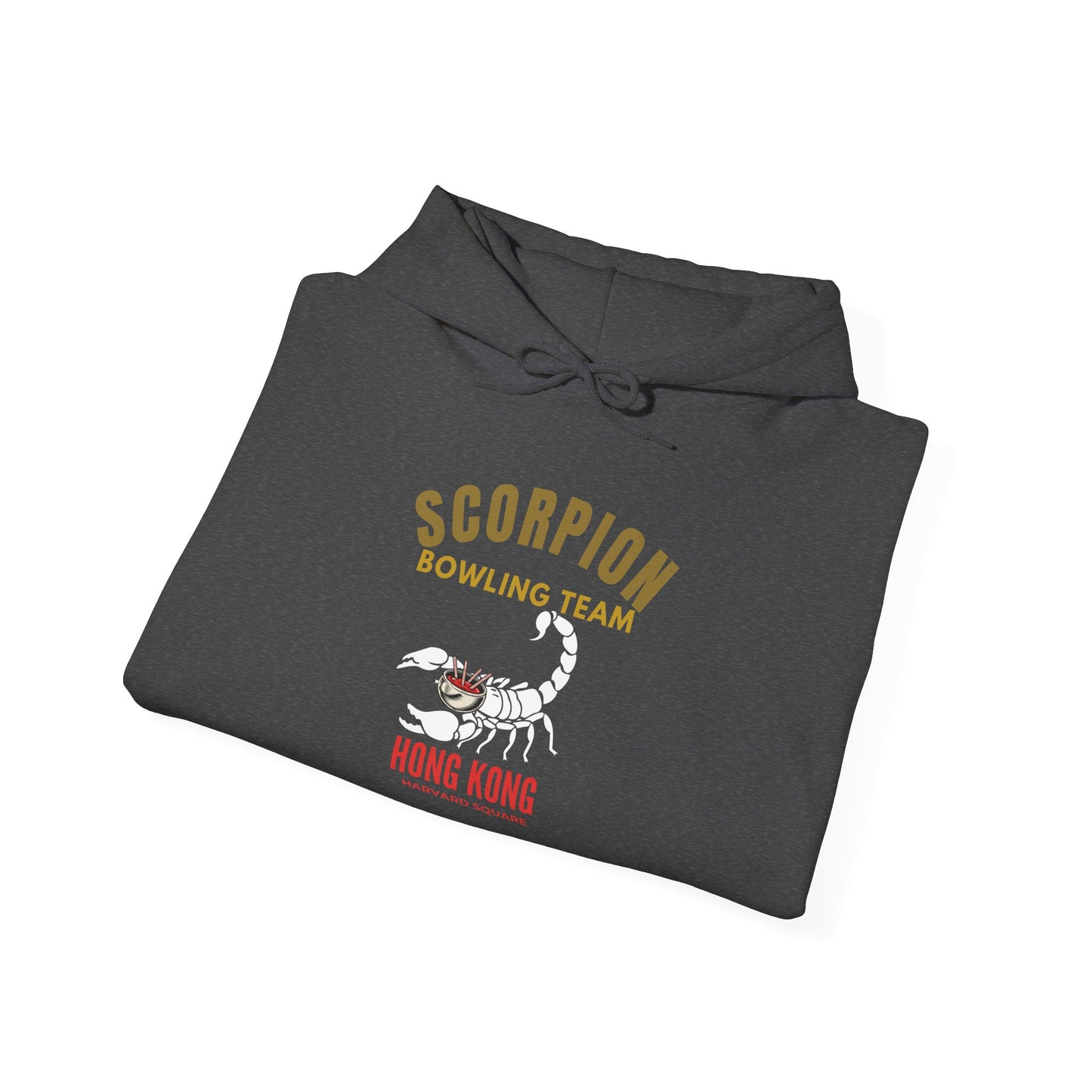 Scorpion Bowling Team Hoodie – Hong Kong Retro Sports Sweatshirt