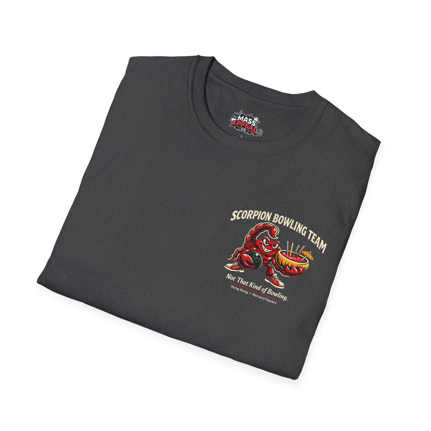 Scorpion Bowling Team T-Shirt