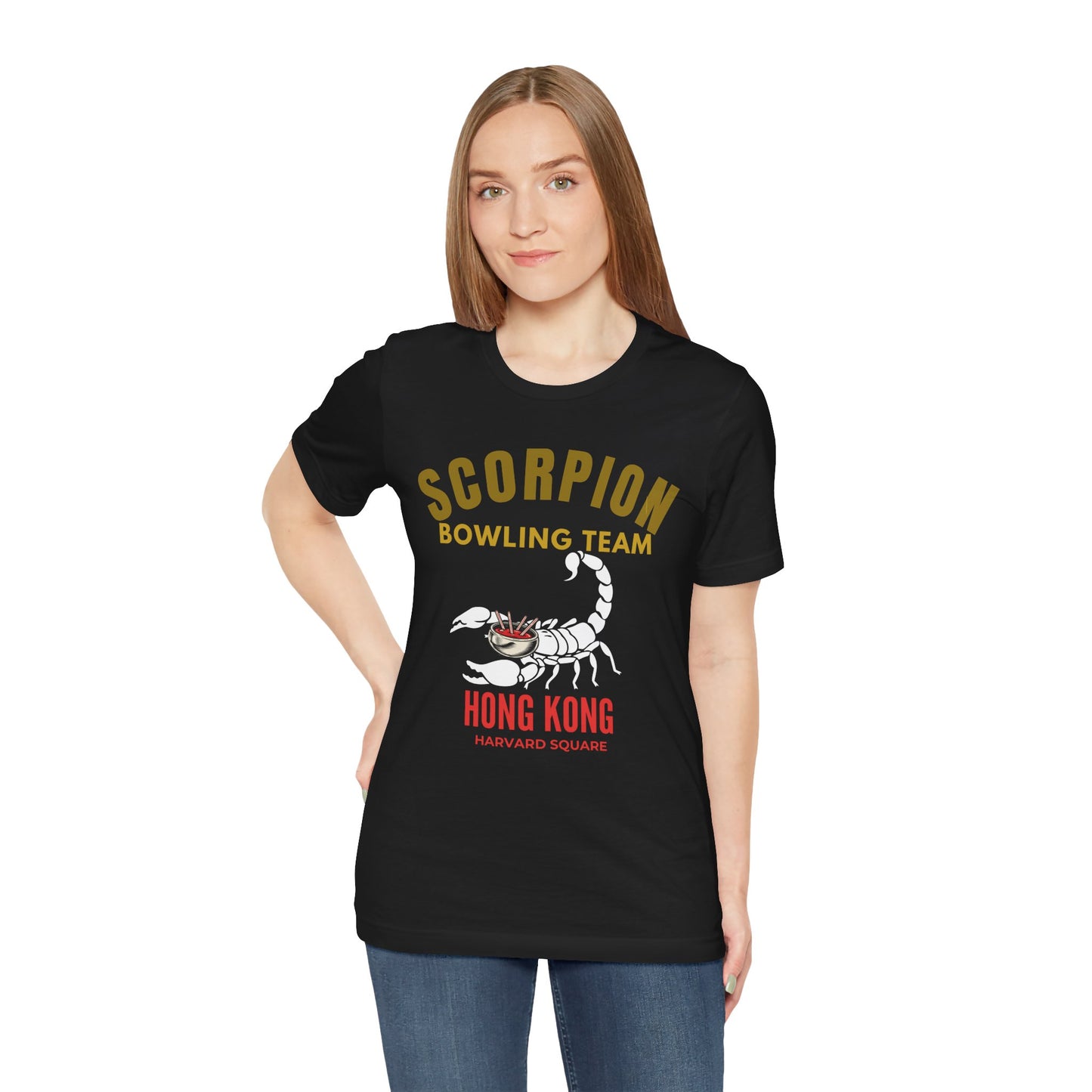 Scorpion Bowling Team Hong Kong Tee