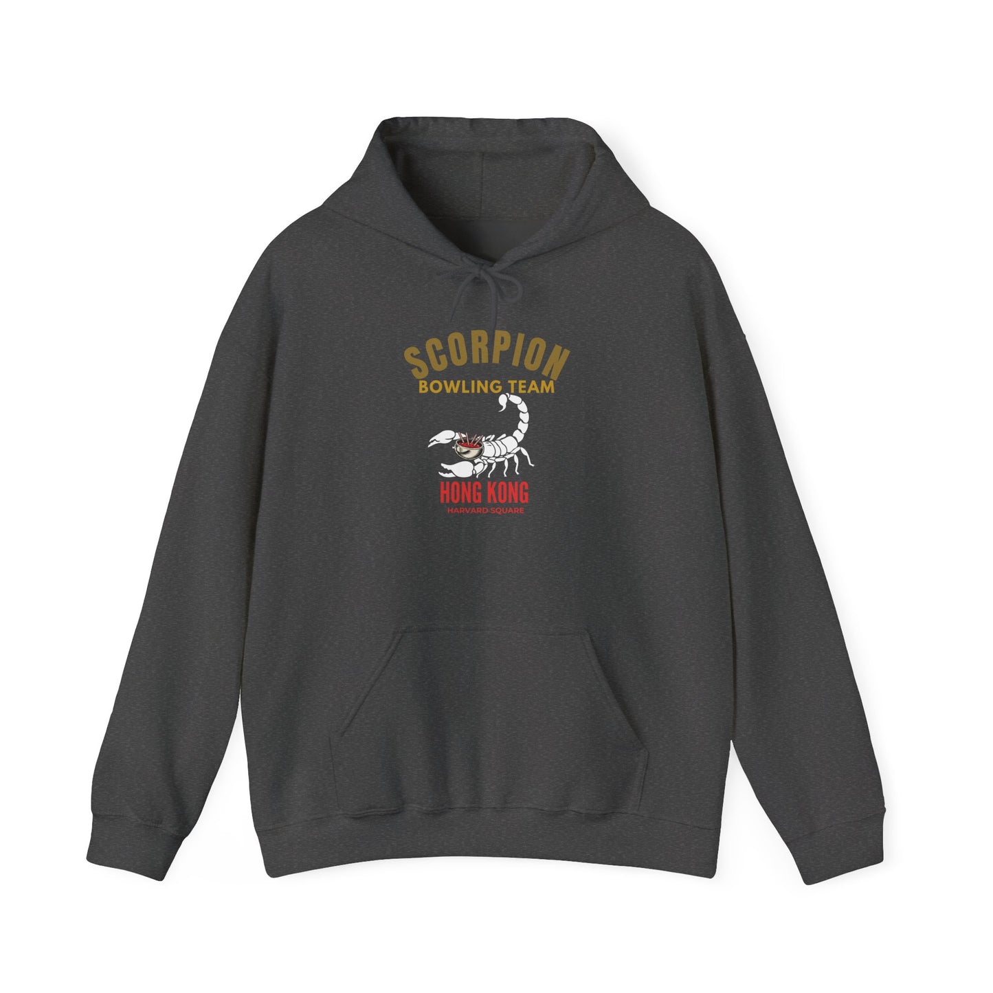 Scorpion Bowling Team Hoodie – Hong Kong Retro Sports Sweatshirt