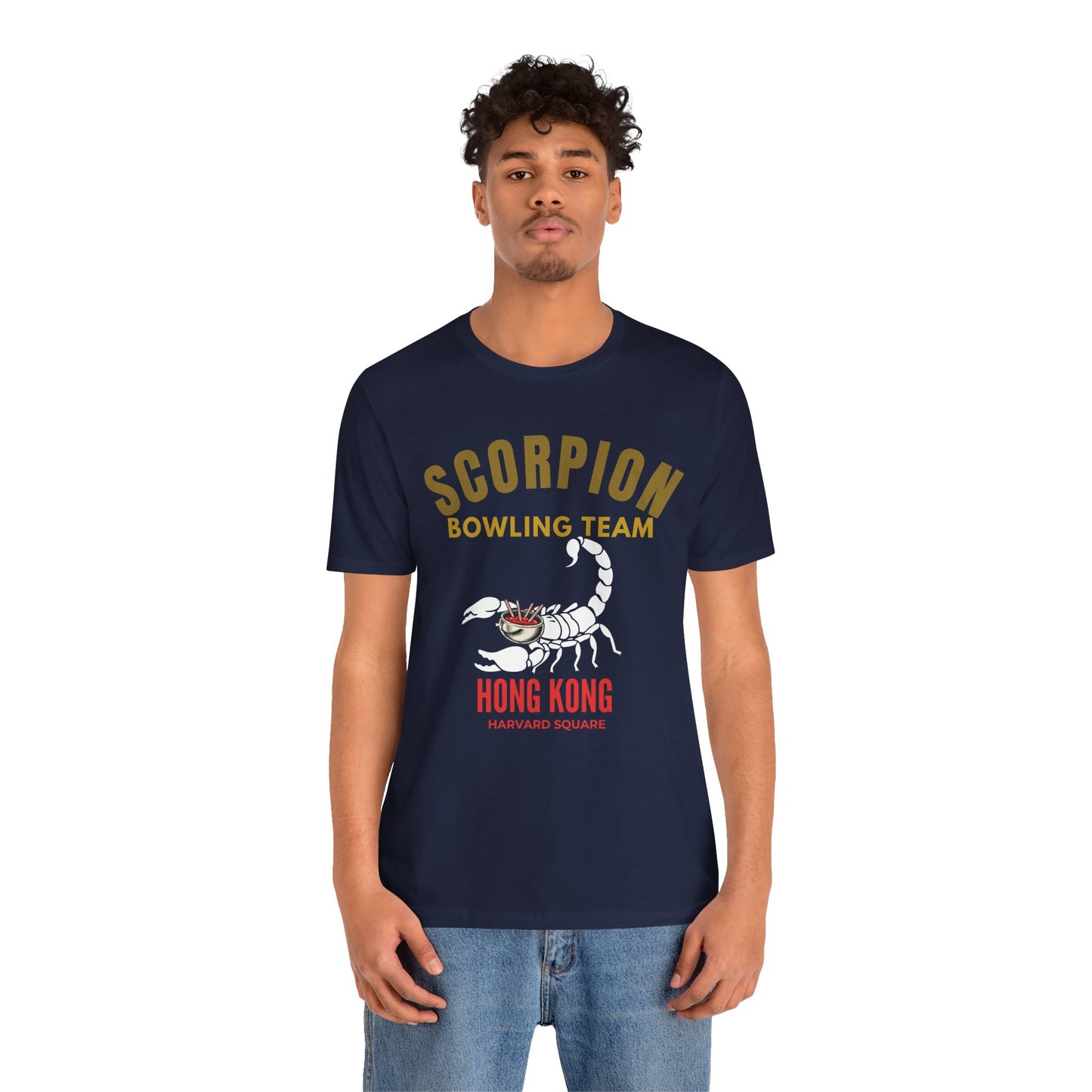 Scorpion Bowling Team Hong Kong Tee