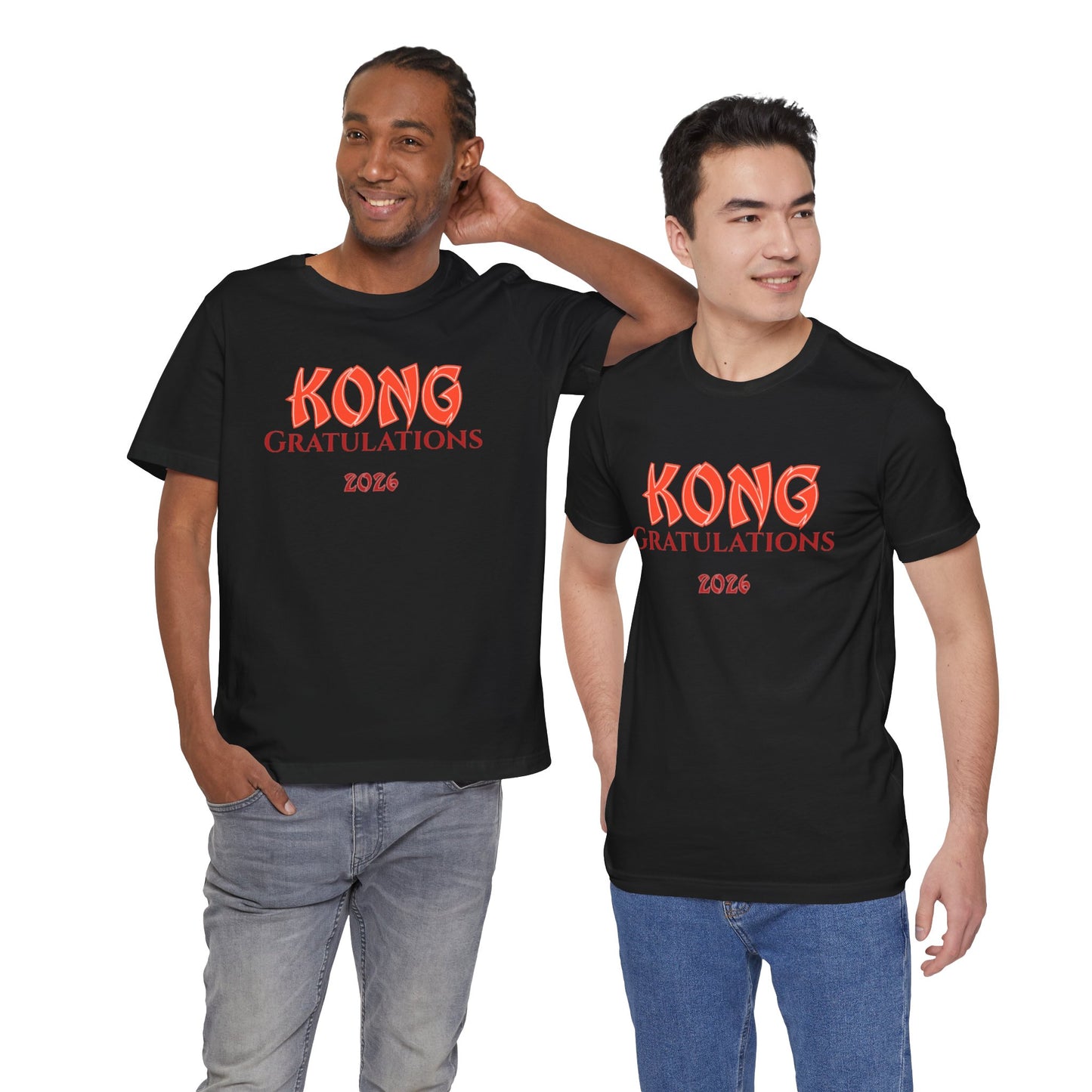 Kong Gratulations 2026 T-Shirt