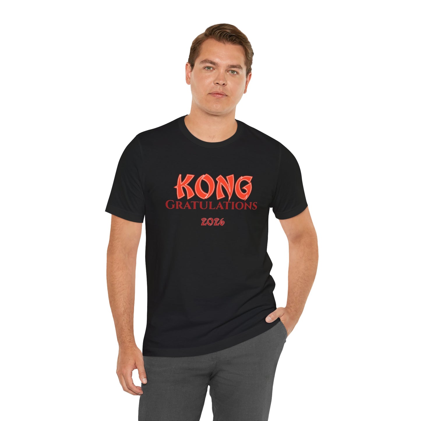 Kong Gratulations 2026 T-Shirt