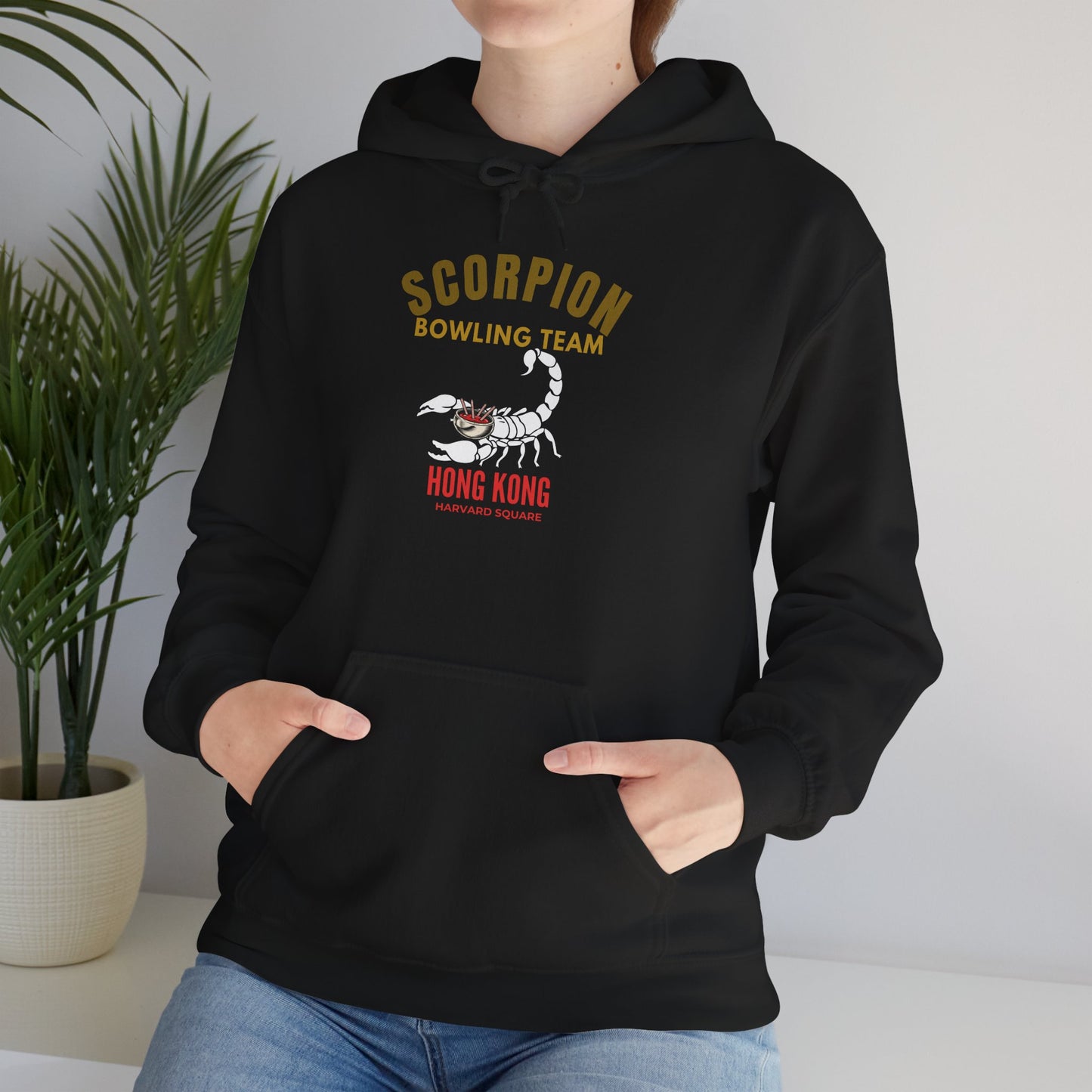 Scorpion Bowling Team Hoodie – Hong Kong Retro Sports Sweatshirt