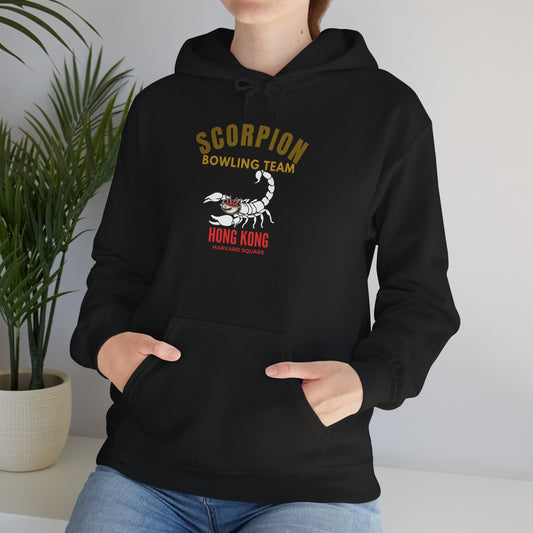 Scorpion Bowling Team Hoodie – Hong Kong Retro Sports Sweatshirt