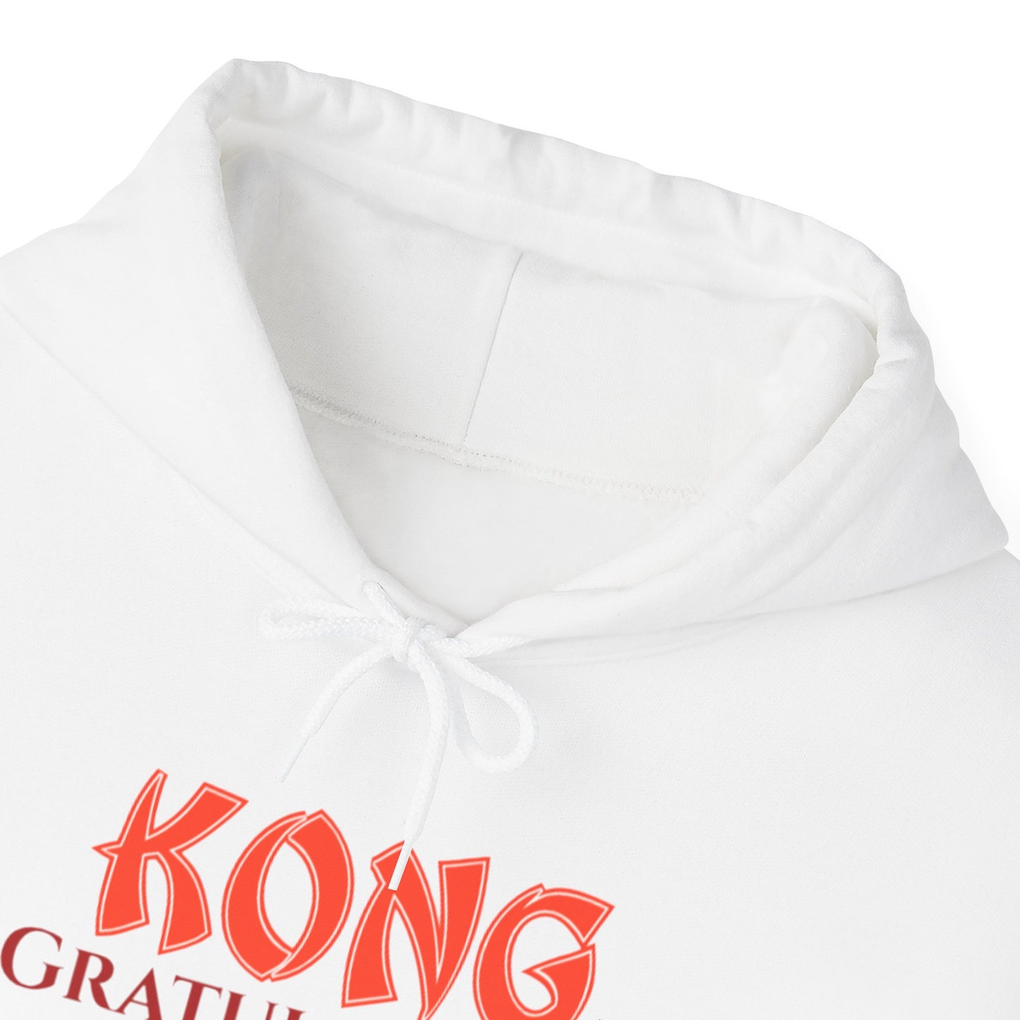 Graduation Hoodie — "Kong Gratulations 2026" Commencement Sweatshirt