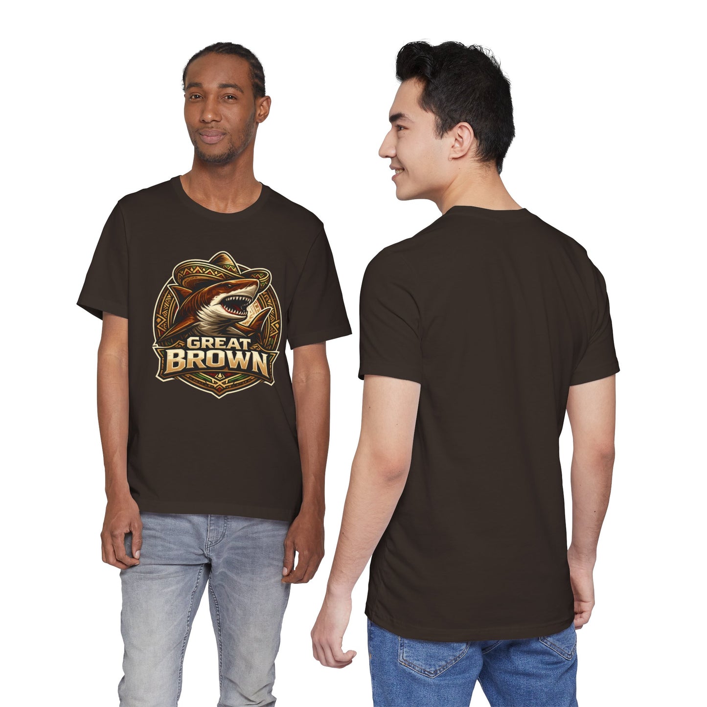 Great Brown Shark Tee