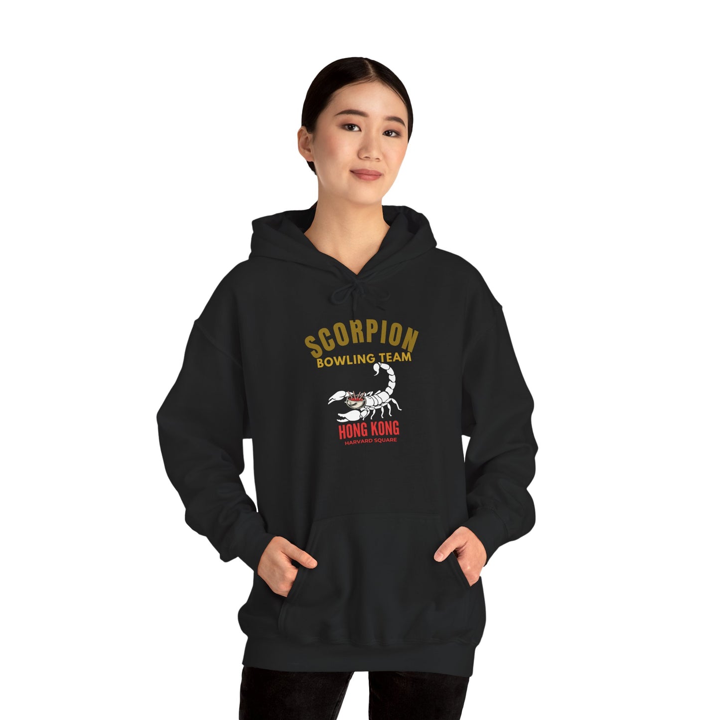 Scorpion Bowling Team Hoodie – Hong Kong Retro Sports Sweatshirt