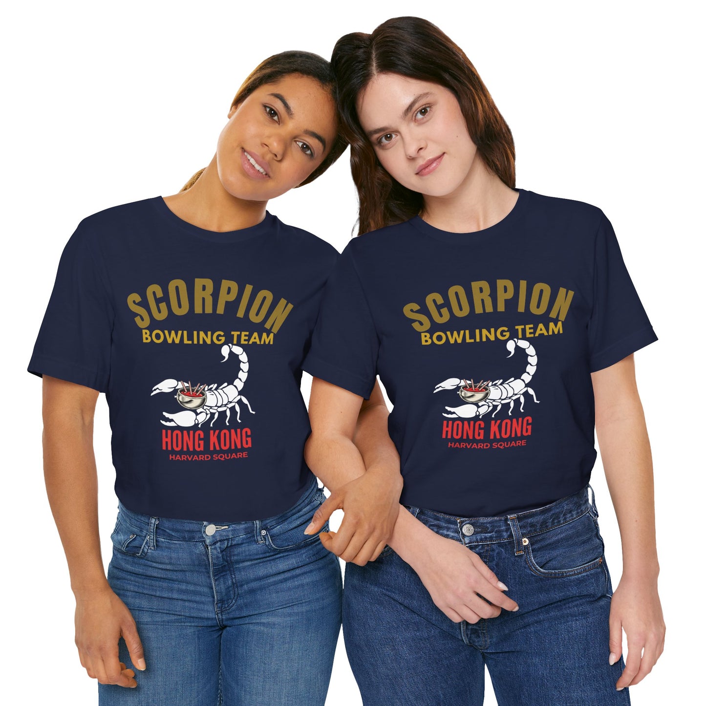 Scorpion Bowling Team Hong Kong Tee
