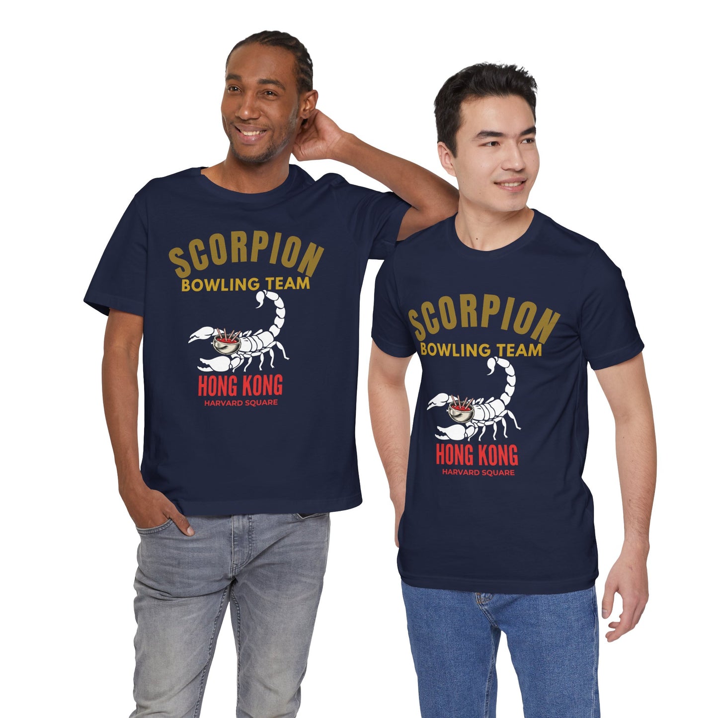 Scorpion Bowling Team Hong Kong Tee