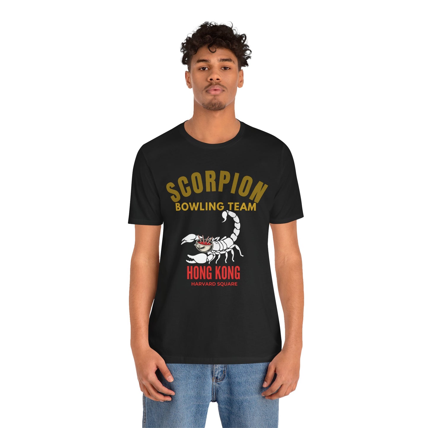 Scorpion Bowling Team Hong Kong Tee
