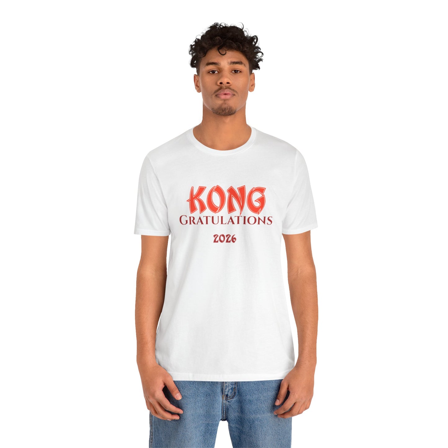 Kong Gratulations 2026 T-Shirt
