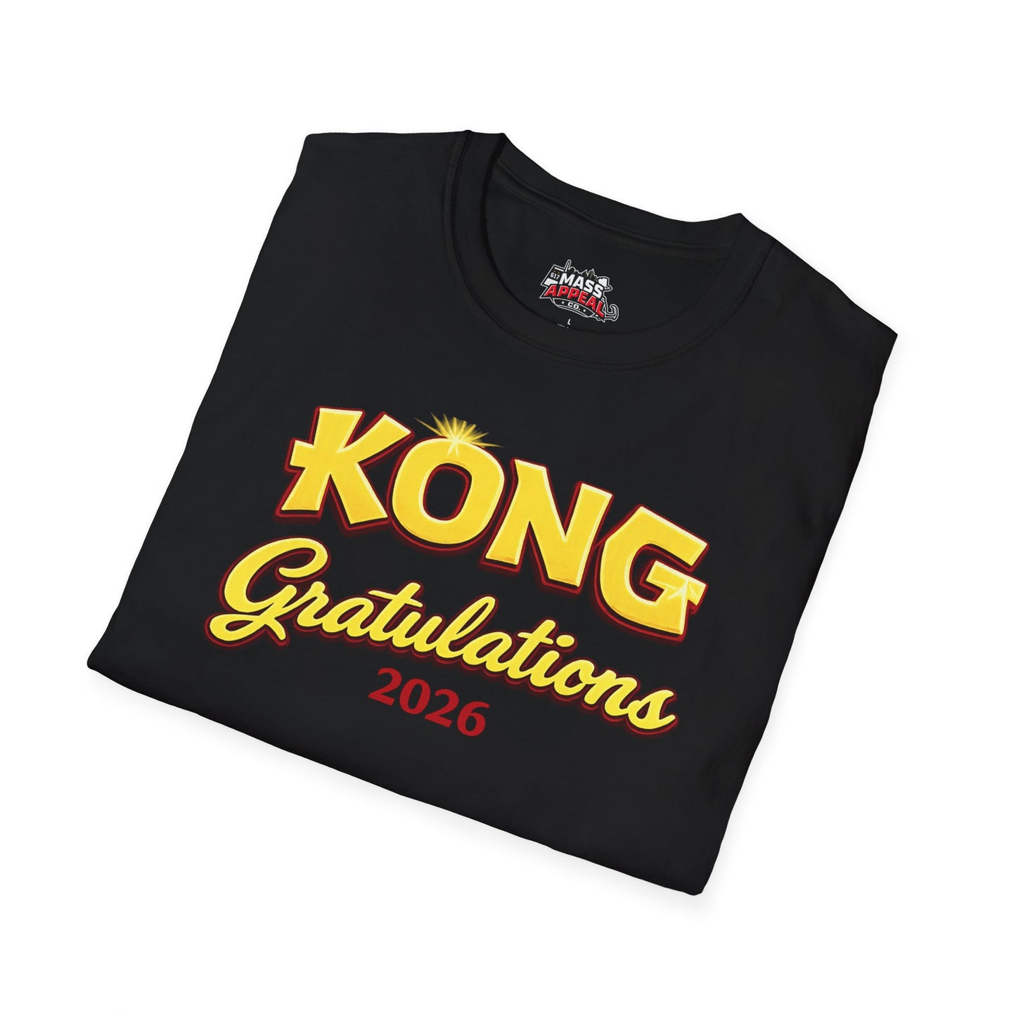 KONG Congratulations 2026 T-Shirt