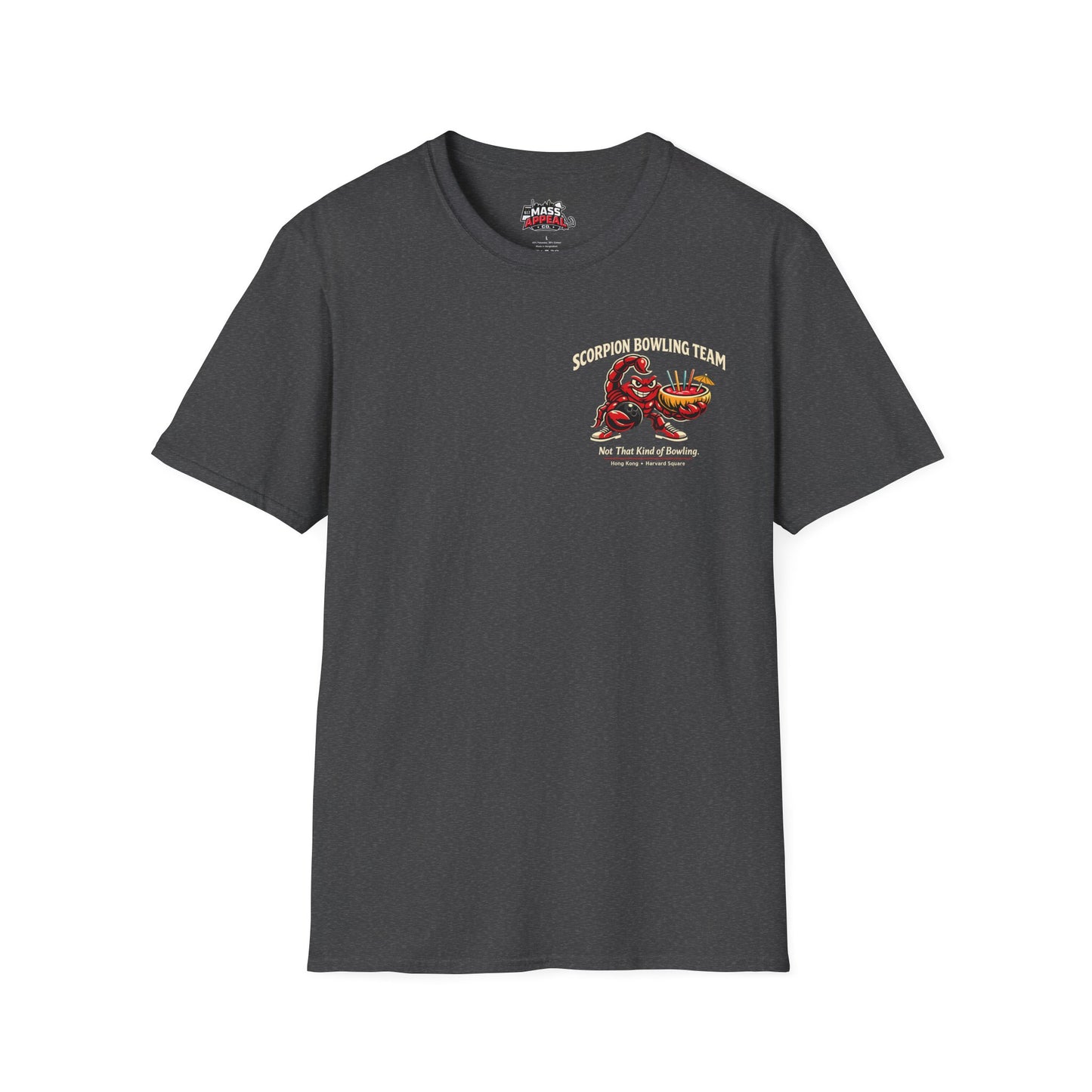 Scorpion Bowling Team T-Shirt
