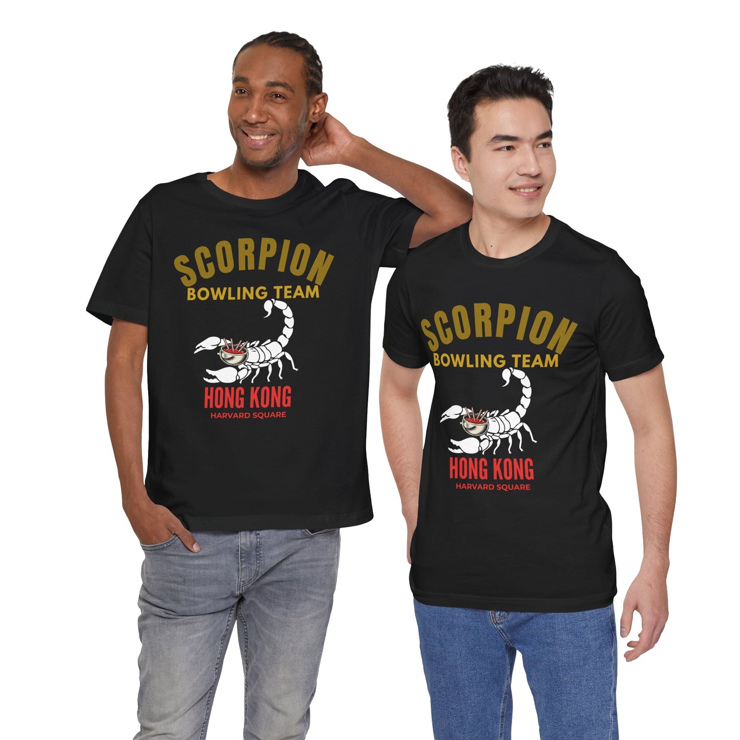 Scorpion Bowling Team Hong Kong Tee