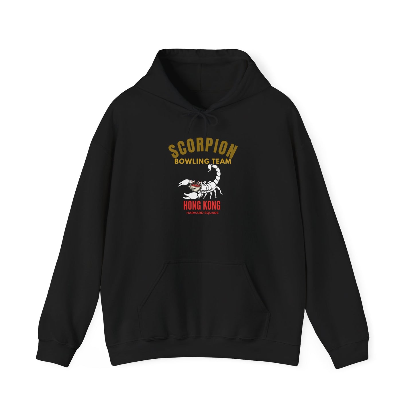 Scorpion Bowling Team Hoodie – Hong Kong Retro Sports Sweatshirt