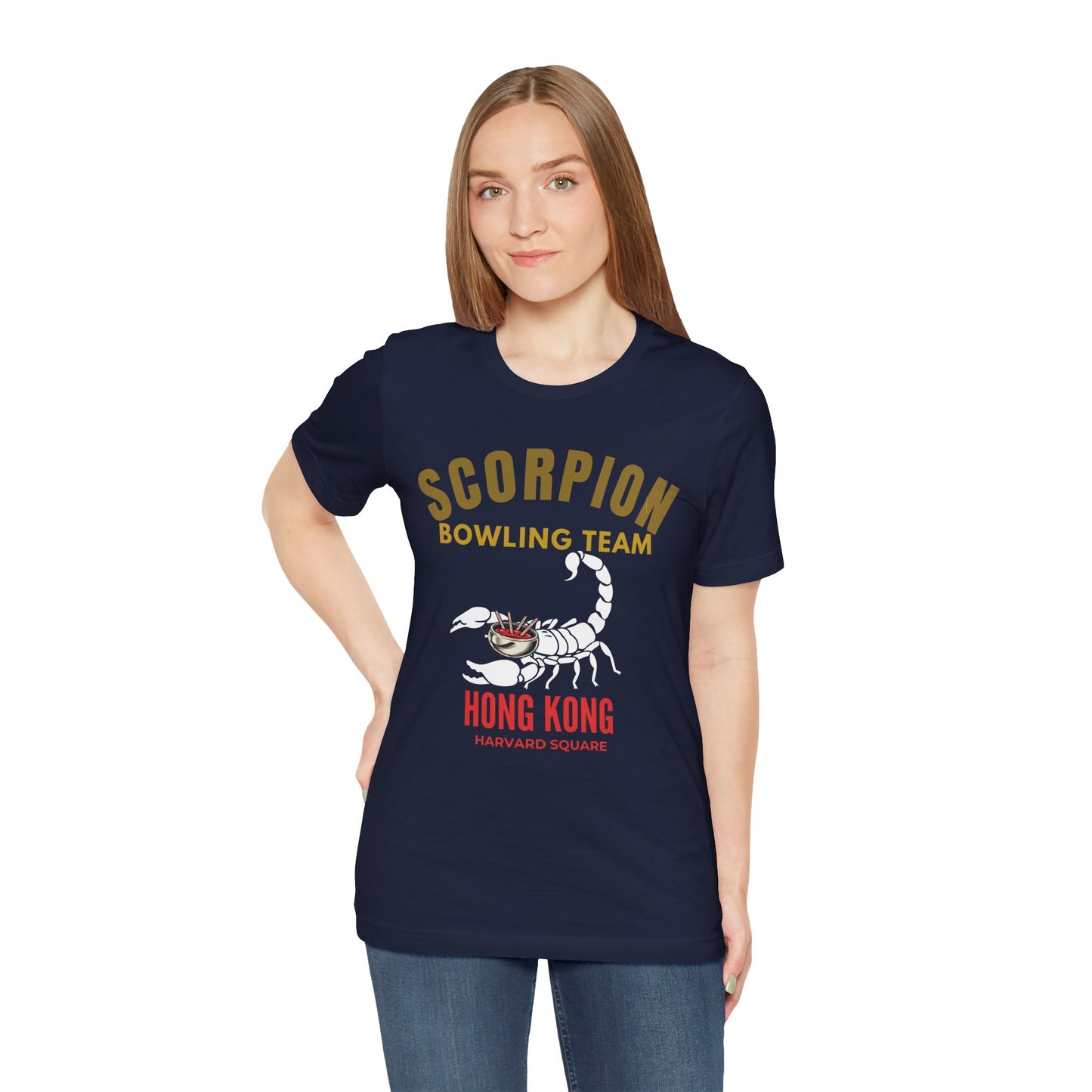 Scorpion Bowling Team Hong Kong Tee