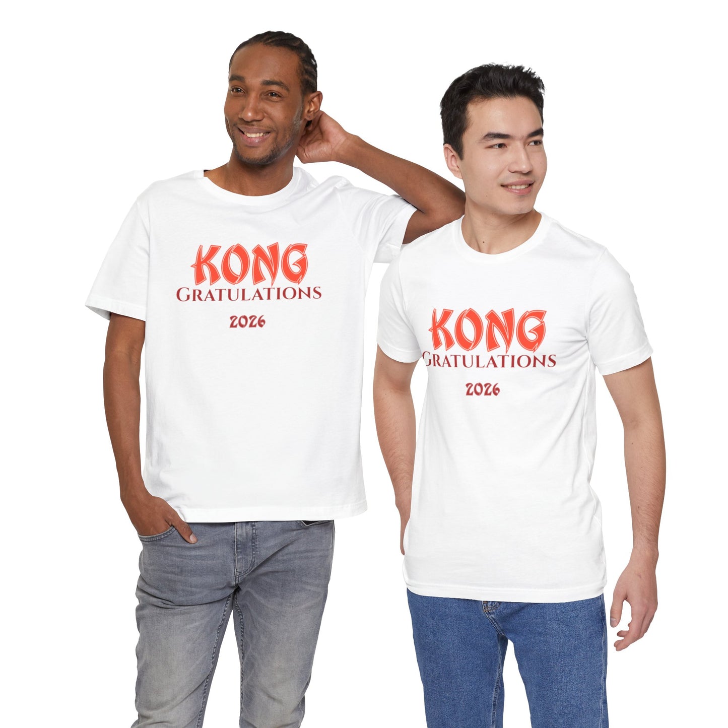 Kong Gratulations 2026 T-Shirt