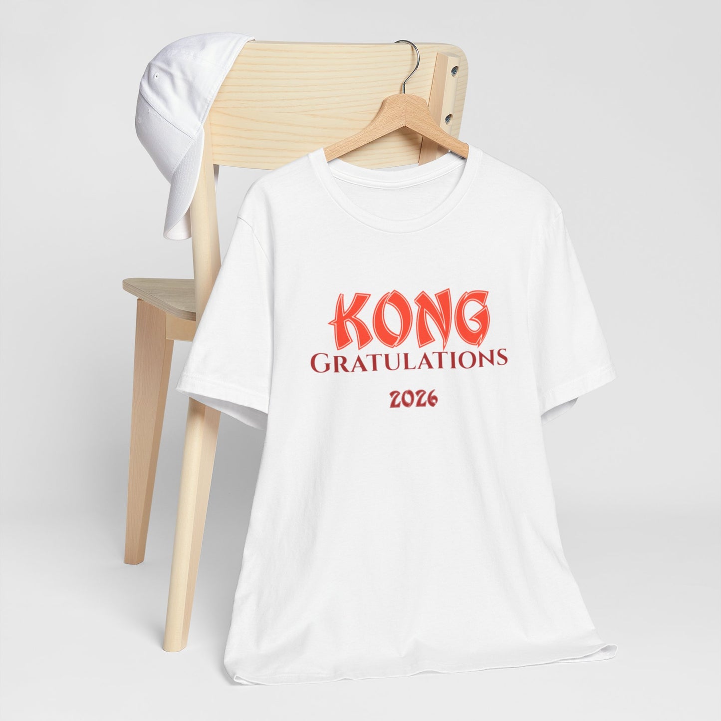 Kong Gratulations 2026 T-Shirt