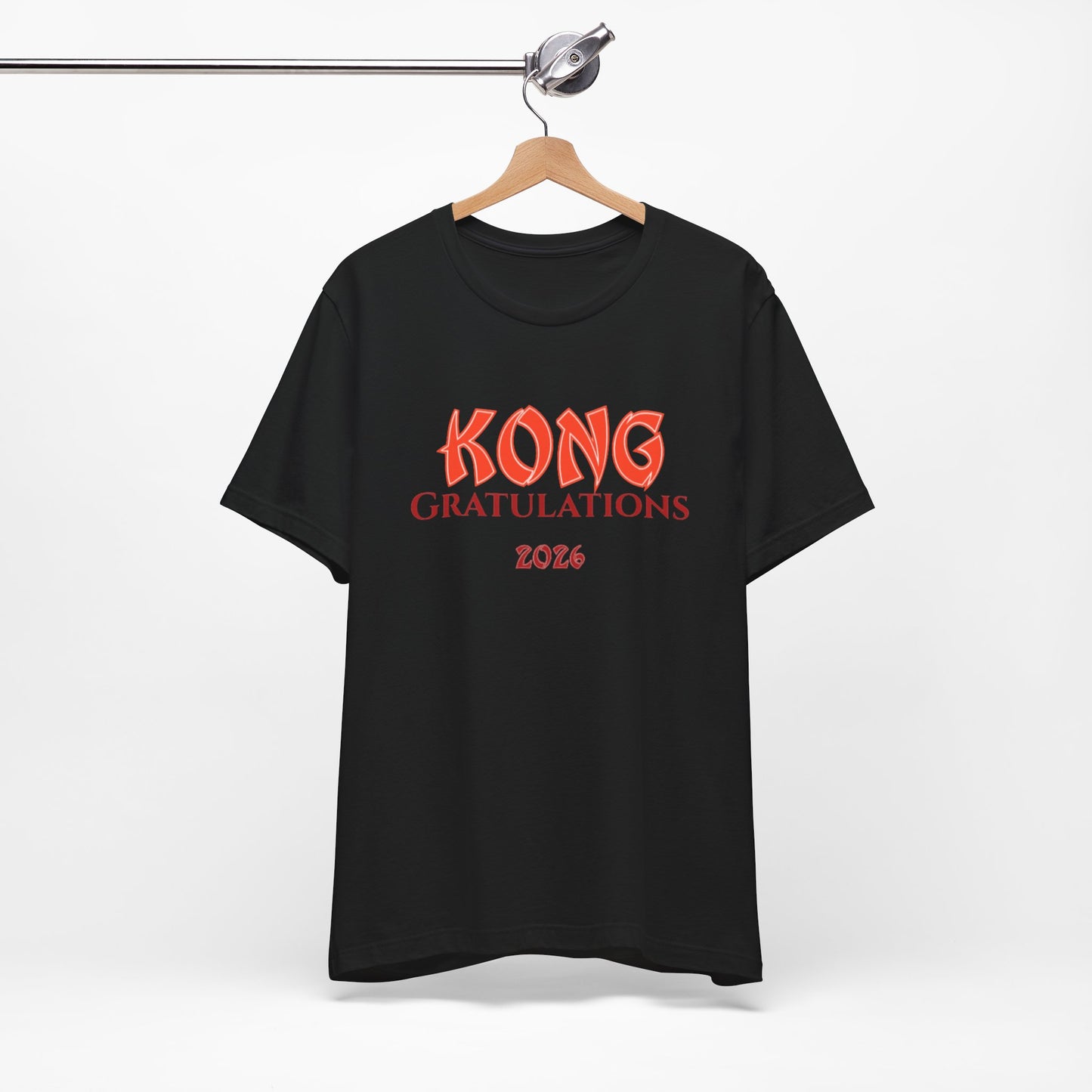 Kong Gratulations 2026 T-Shirt