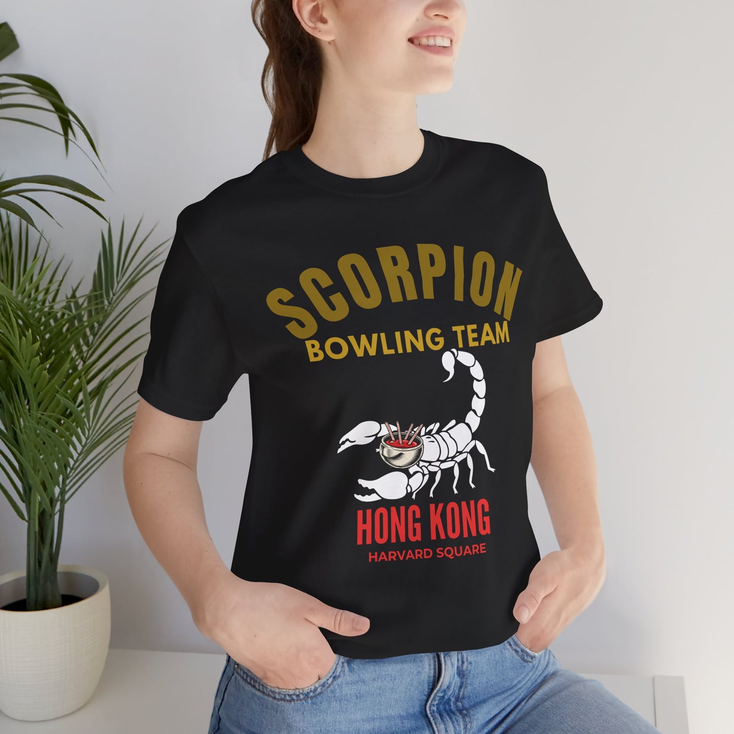Scorpion Bowling Team Hong Kong Tee