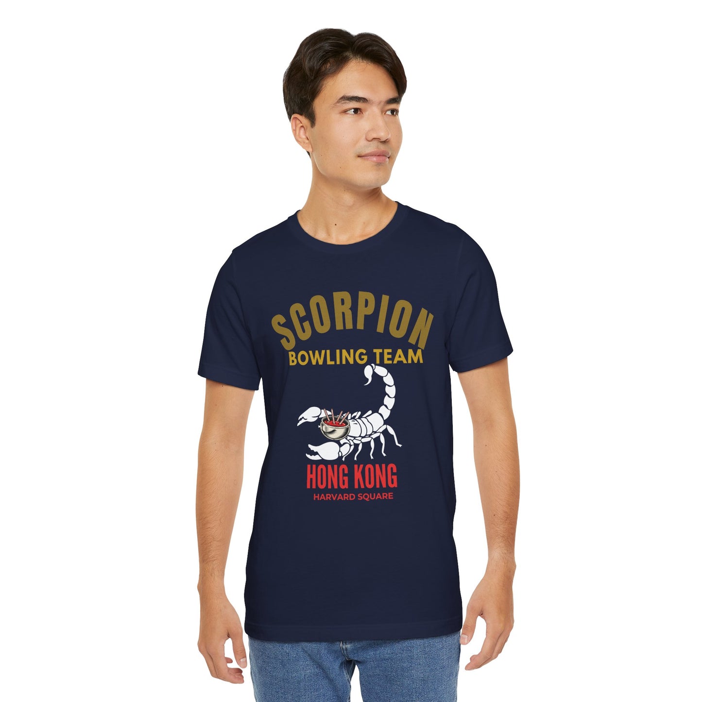 Scorpion Bowling Team Hong Kong Tee