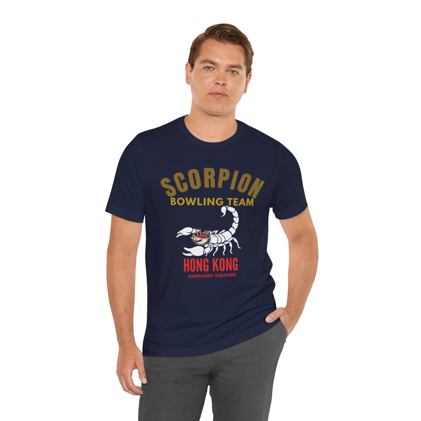 Scorpion Bowling Team Hong Kong Tee