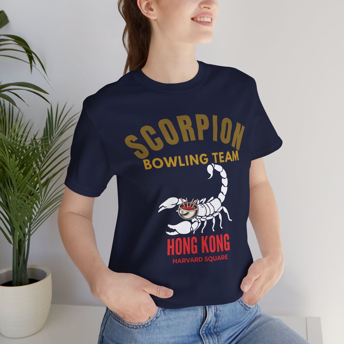 Scorpion Bowling Team Hong Kong Tee