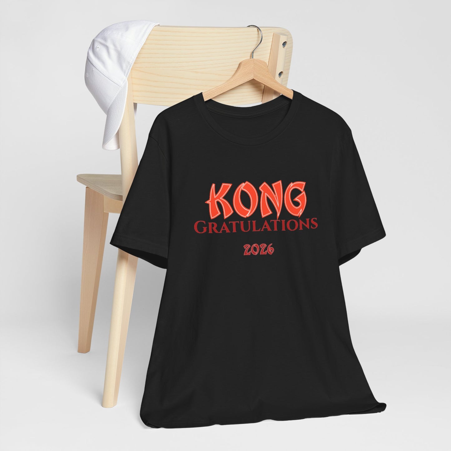 Kong Gratulations 2026 T-Shirt
