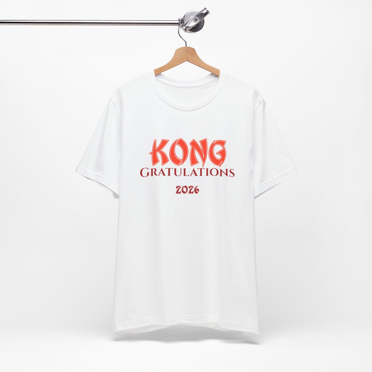 Kong Gratulations 2026 T-Shirt