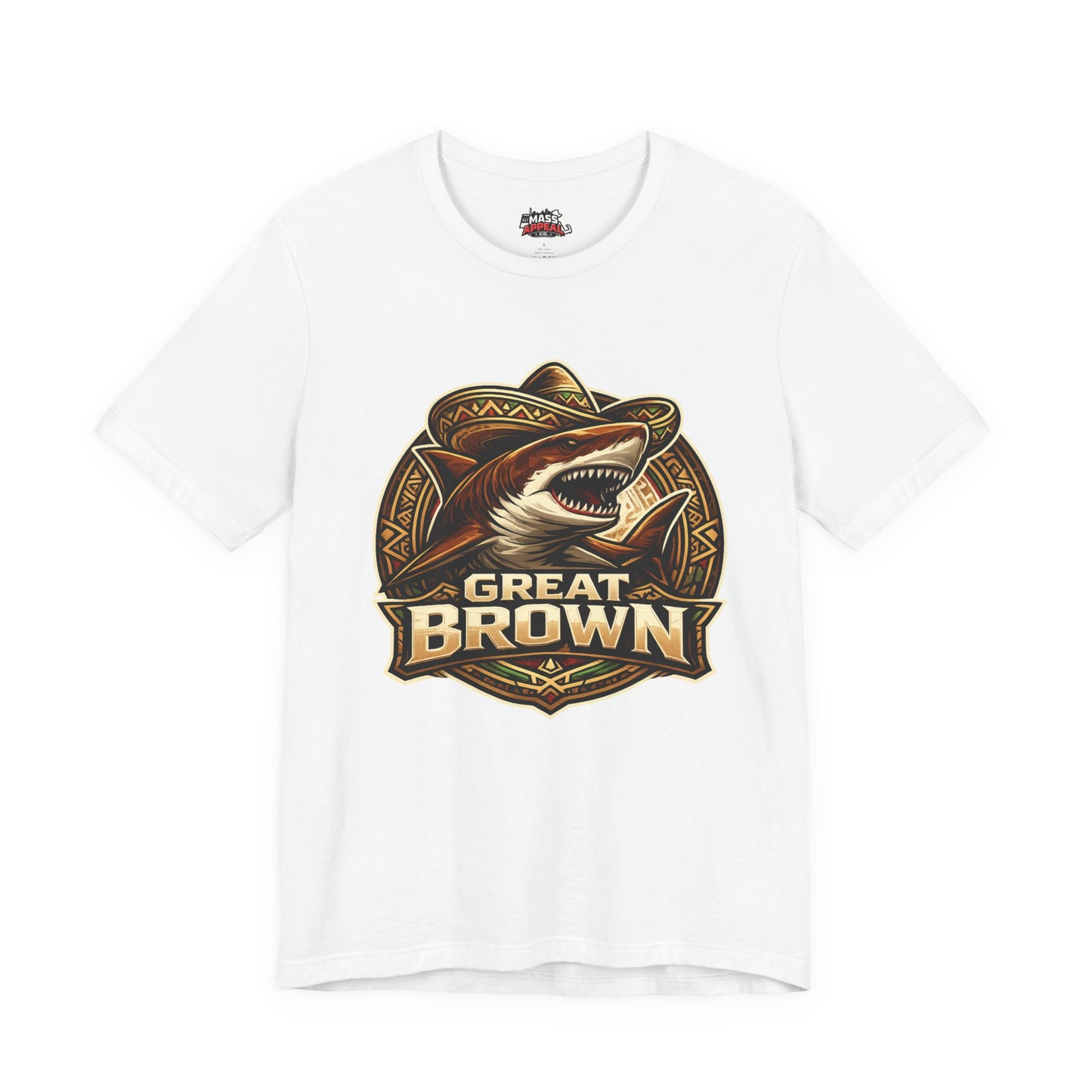 Great Brown Shark Tee