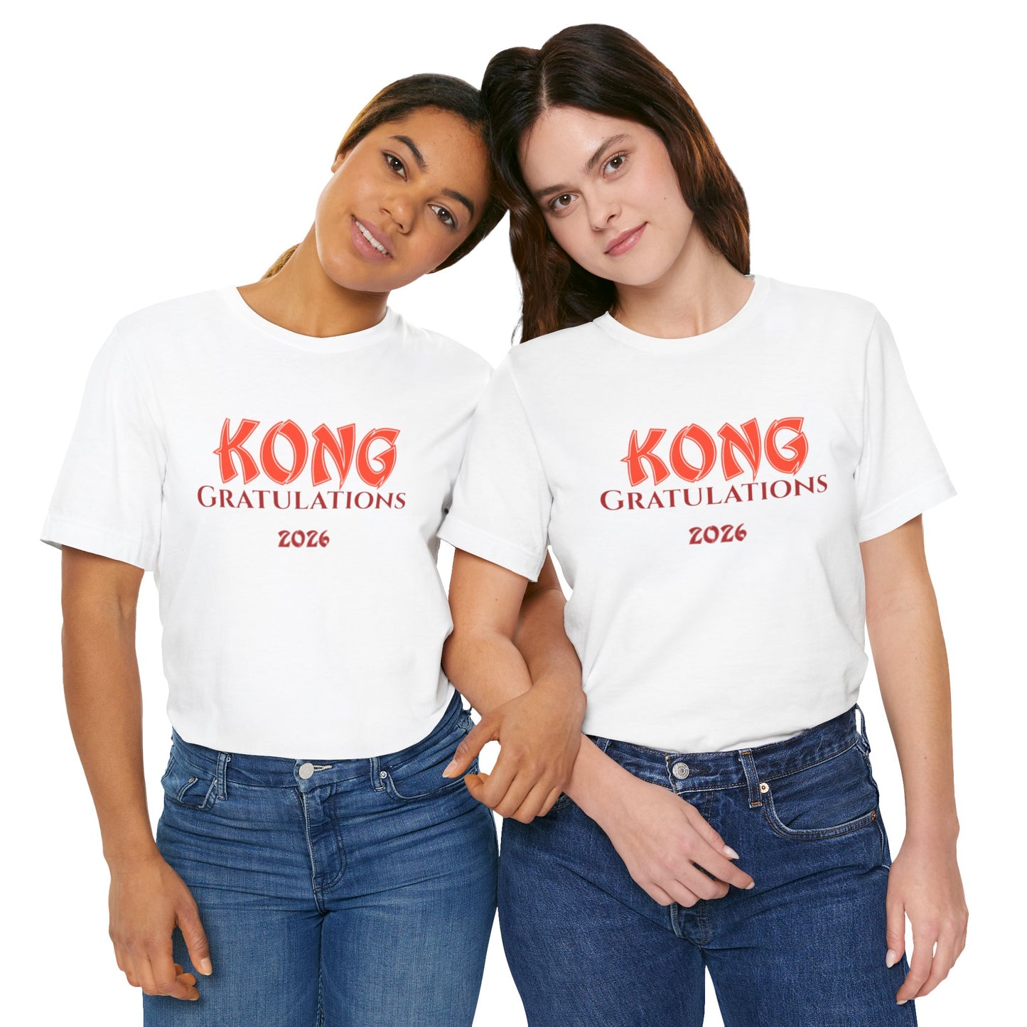 Kong Gratulations 2026 T-Shirt