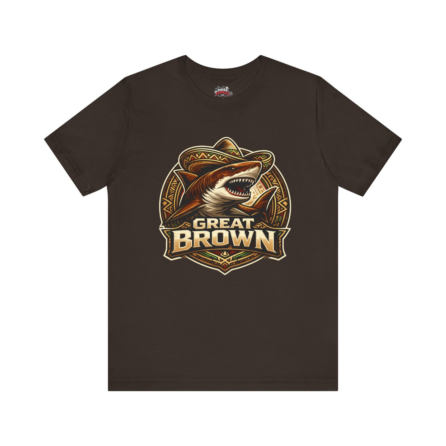 Great Brown Shark Tee