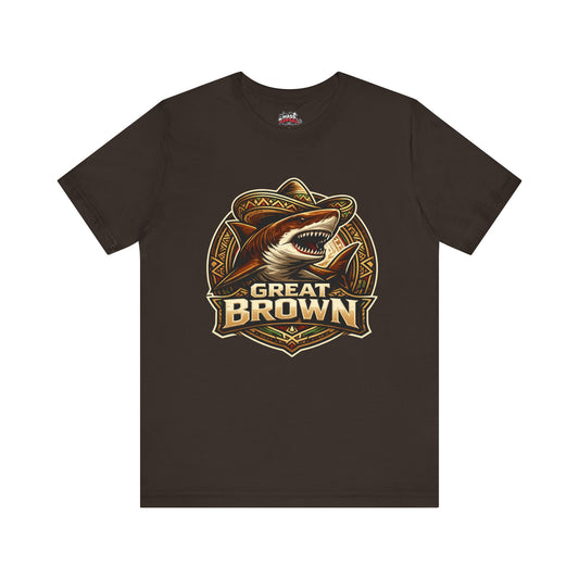 Great Brown Shark Tee
