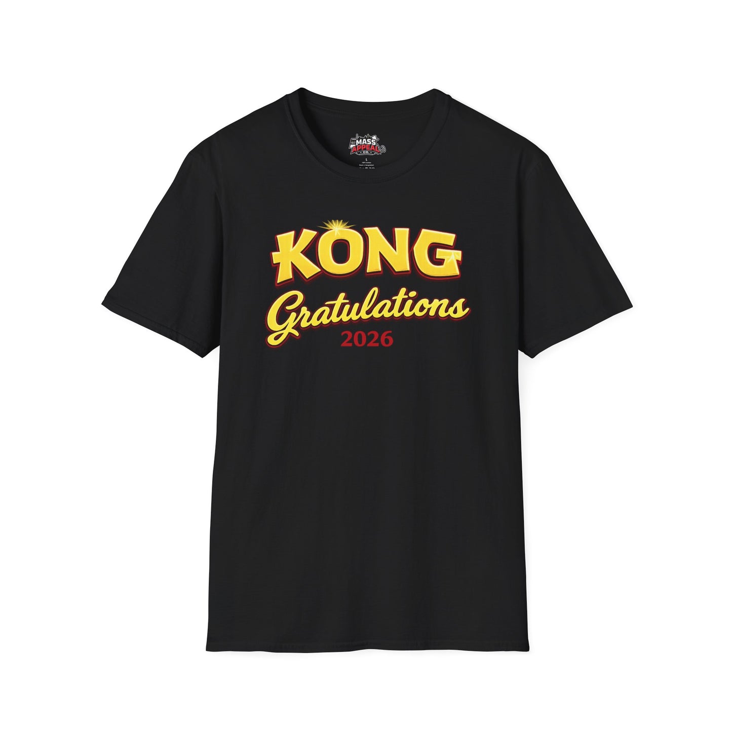 KONG Congratulations 2026 T-Shirt