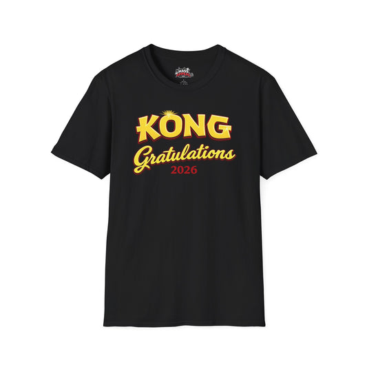 KONG Congratulations 2026 T-Shirt