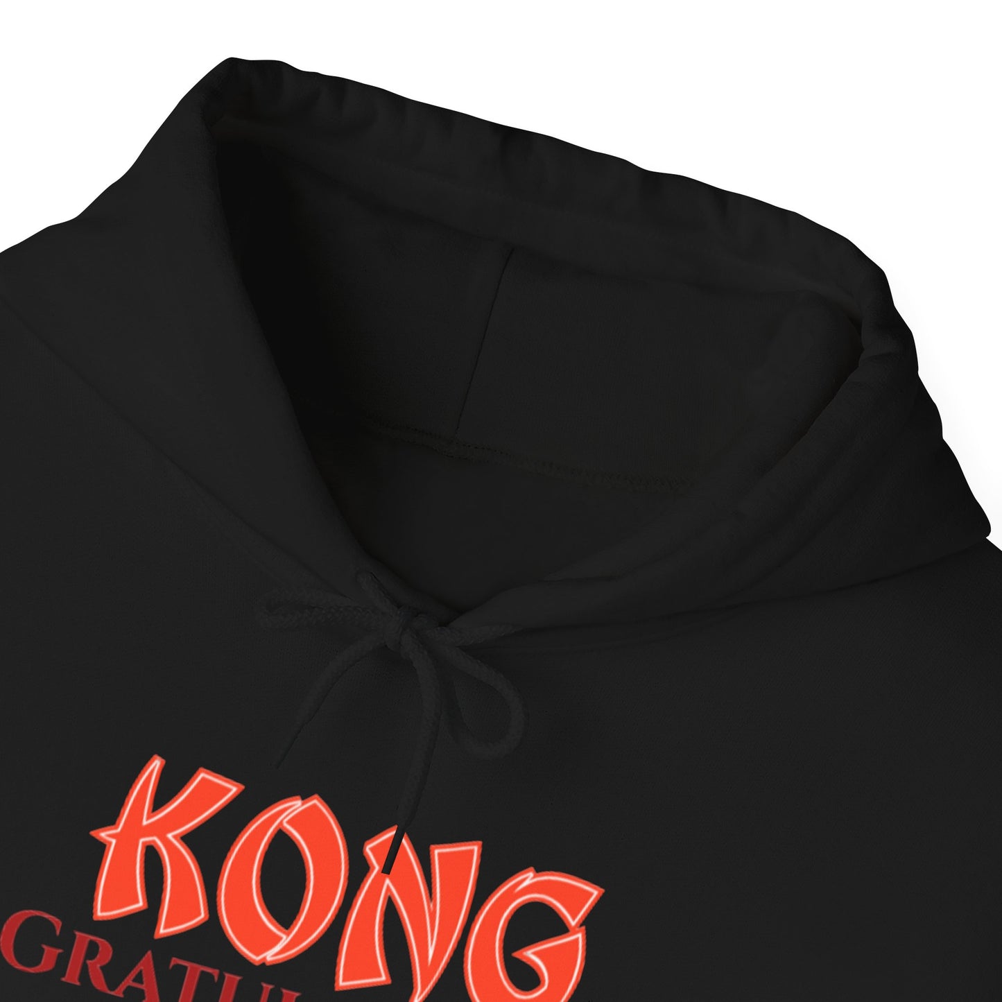 Graduation Hoodie — "Kong Gratulations 2026" Commencement Sweatshirt