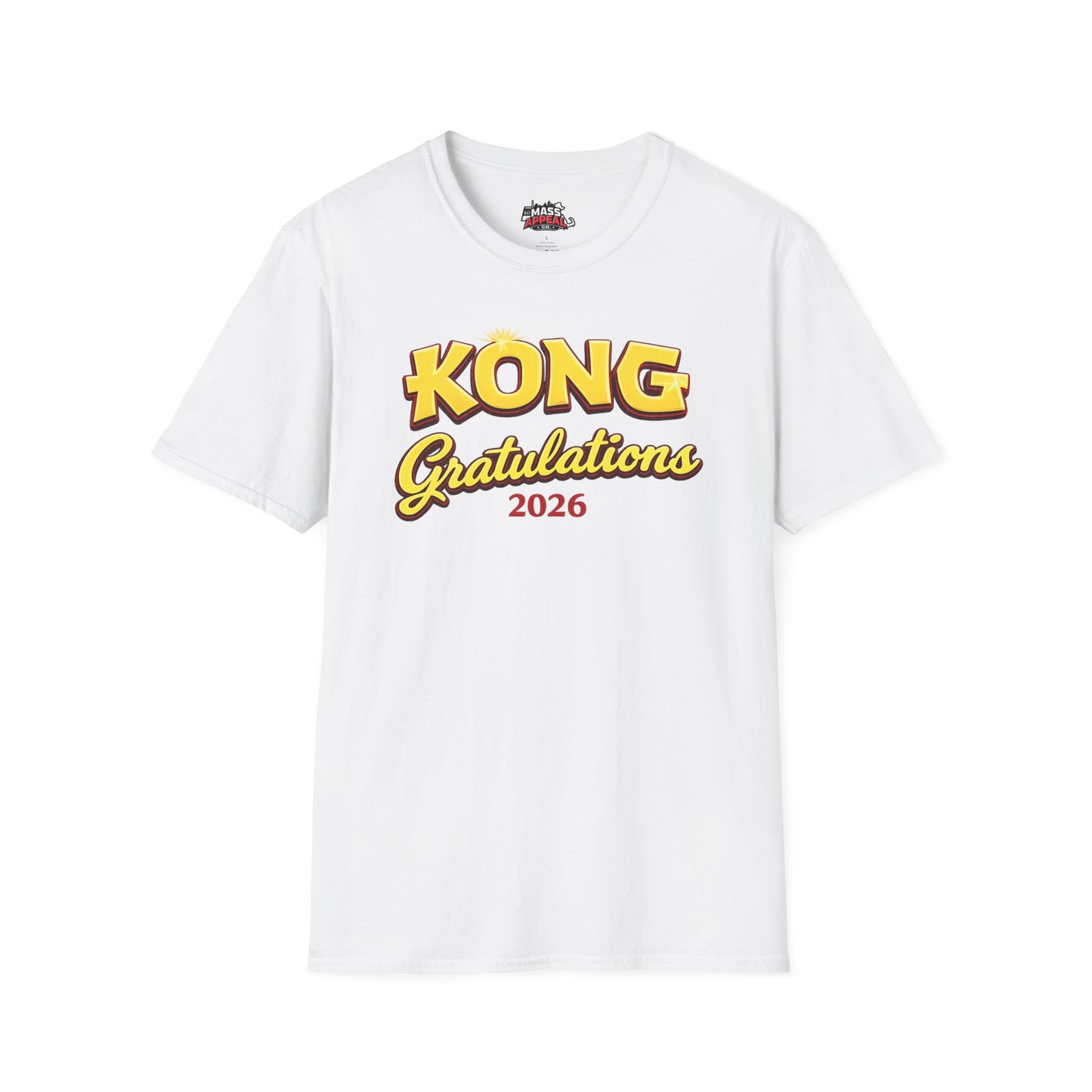 KONG Congratulations 2026 T-Shirt