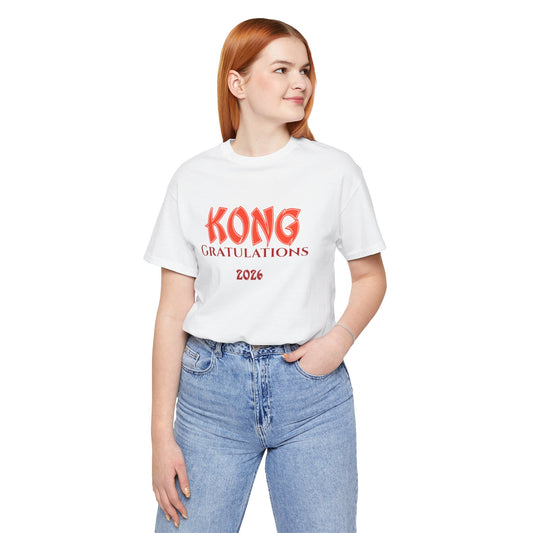 Kong Gratulations 2026 T-Shirt
