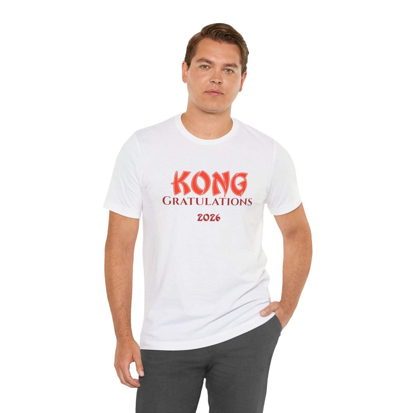 Kong Gratulations 2026 T-Shirt