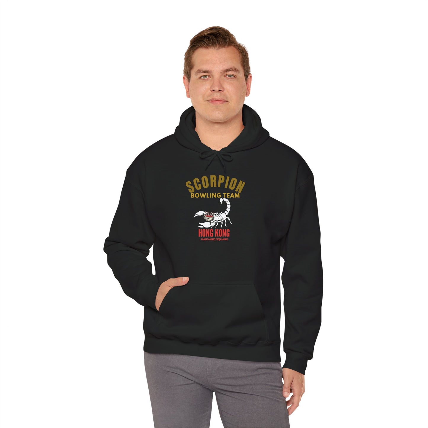 Scorpion Bowling Team Hoodie – Hong Kong Retro Sports Sweatshirt