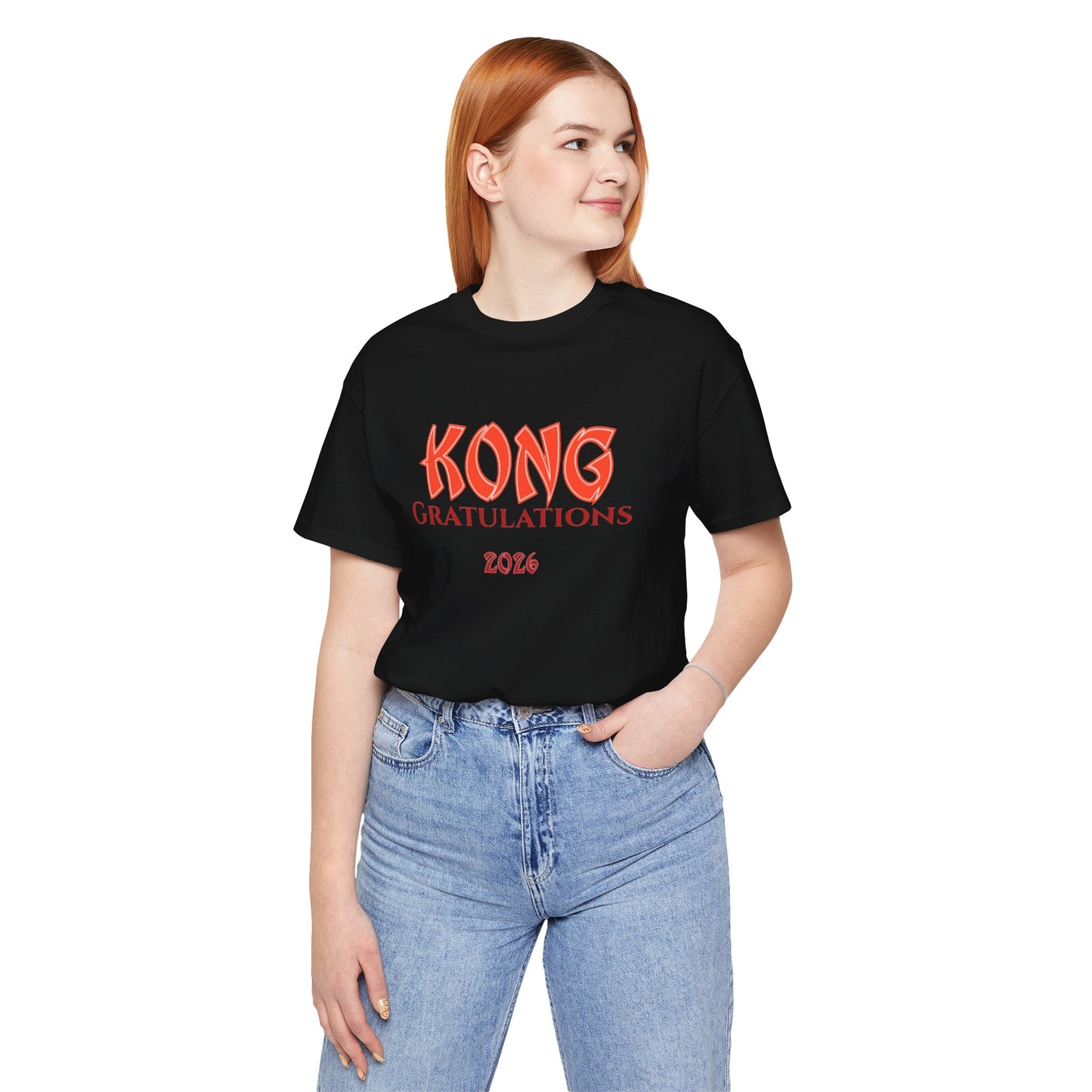 Kong Gratulations 2026 T-Shirt