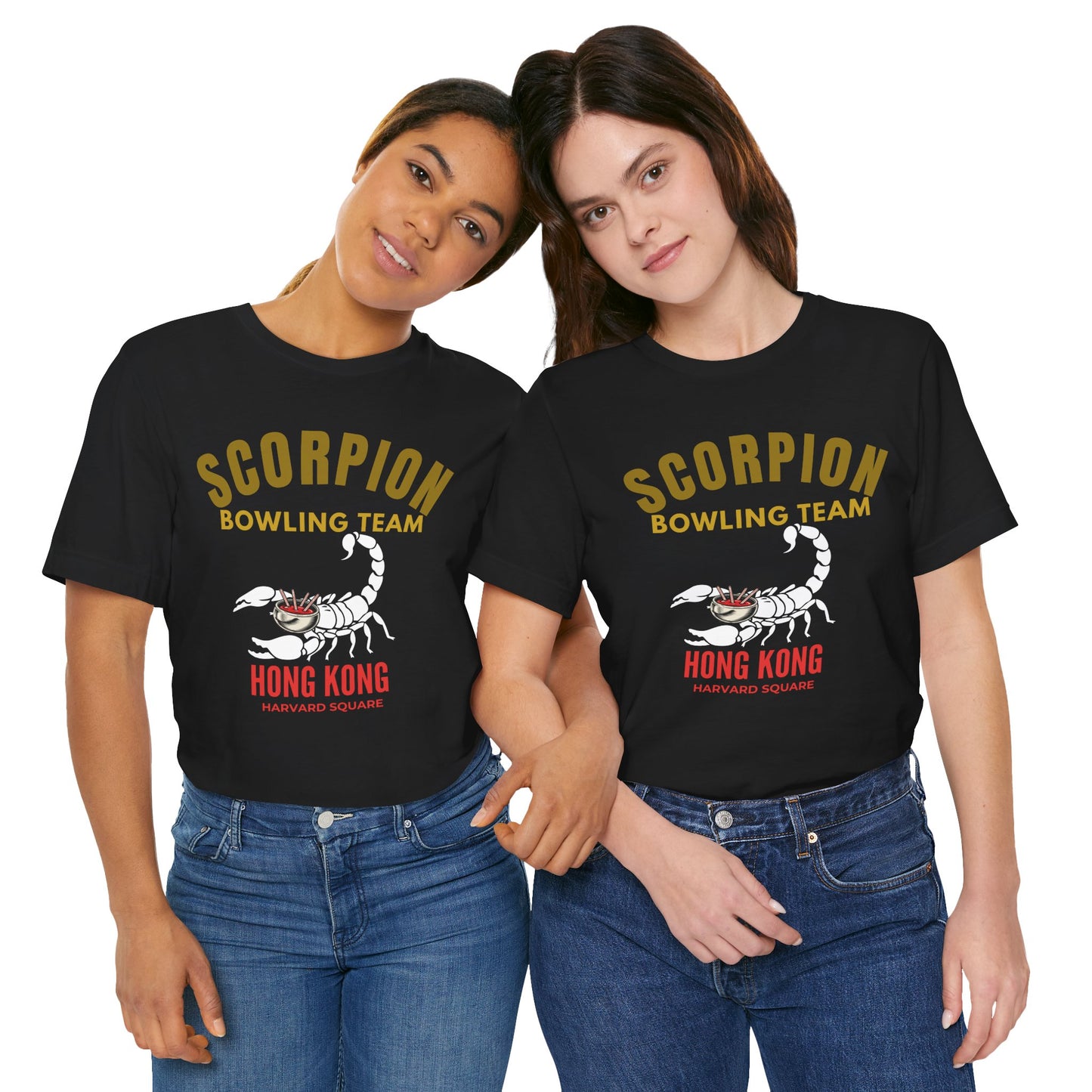 Scorpion Bowling Team Hong Kong Tee