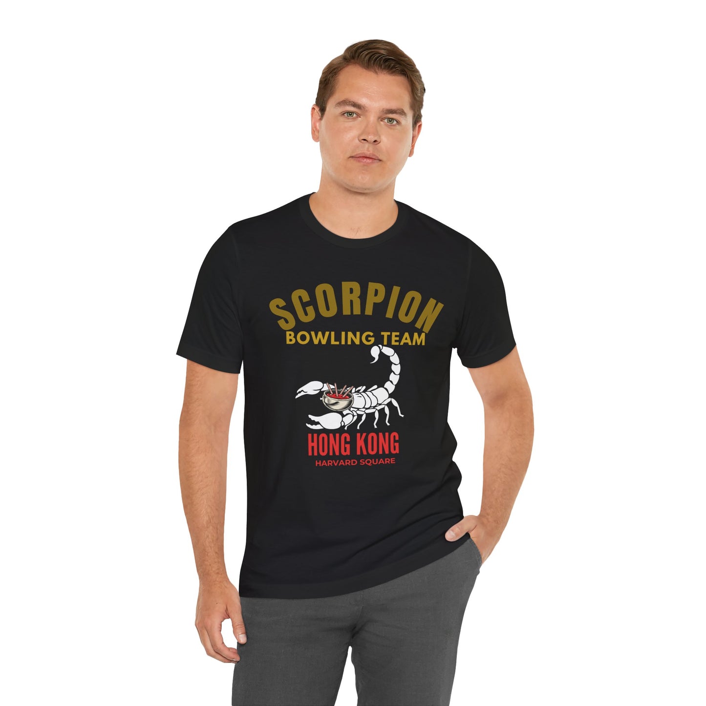 Scorpion Bowling Team Hong Kong Tee