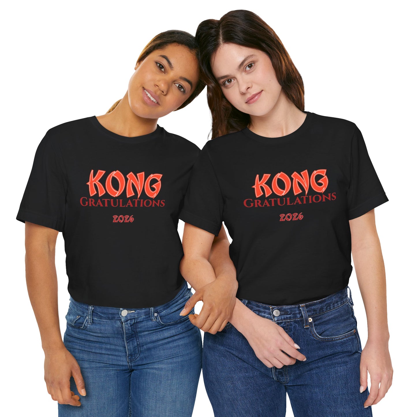 Kong Gratulations 2026 T-Shirt