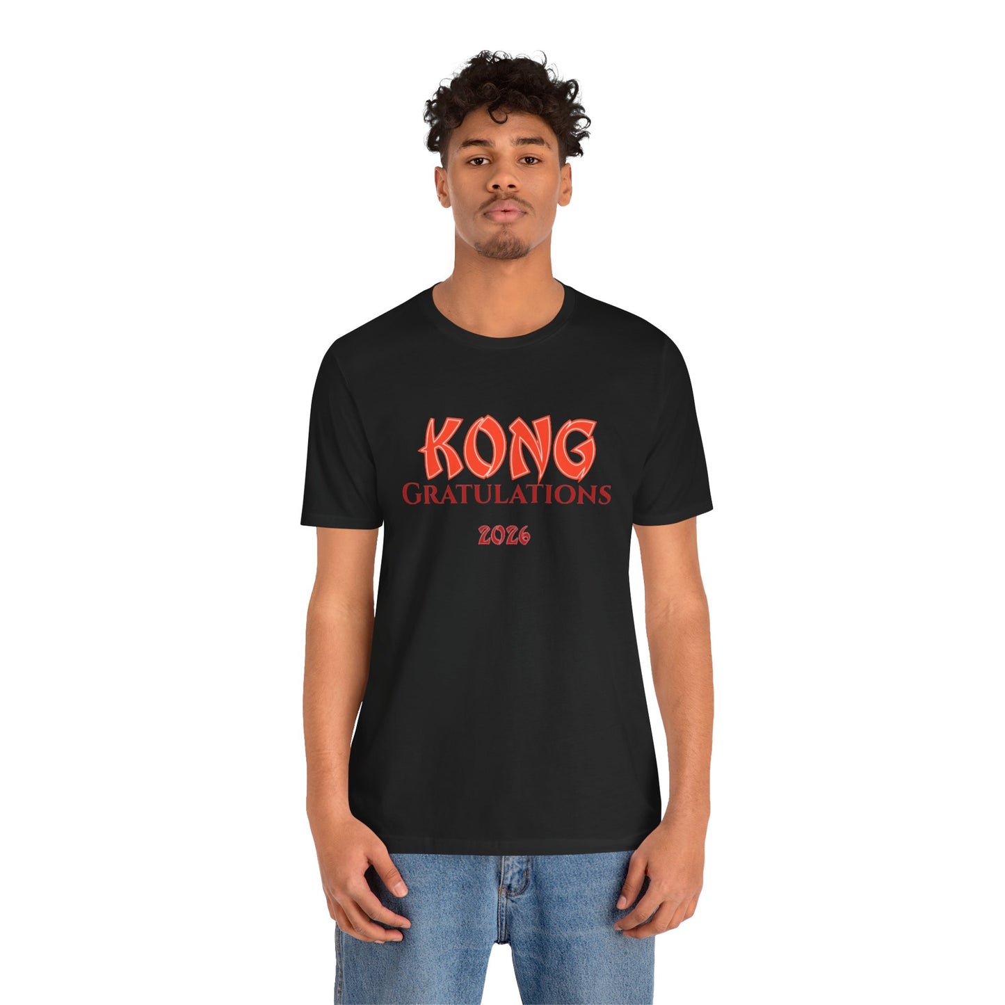 Kong Gratulations 2026 T-Shirt