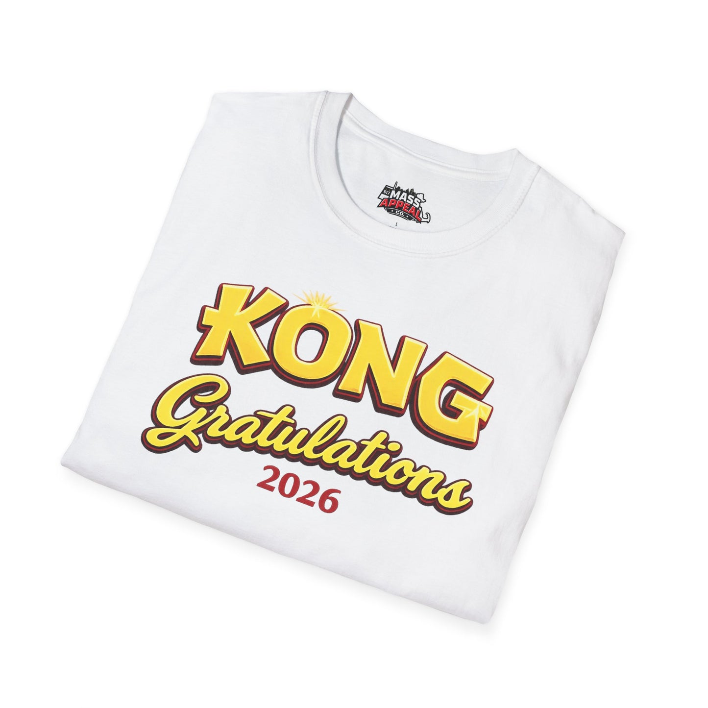KONG Congratulations 2026 T-Shirt