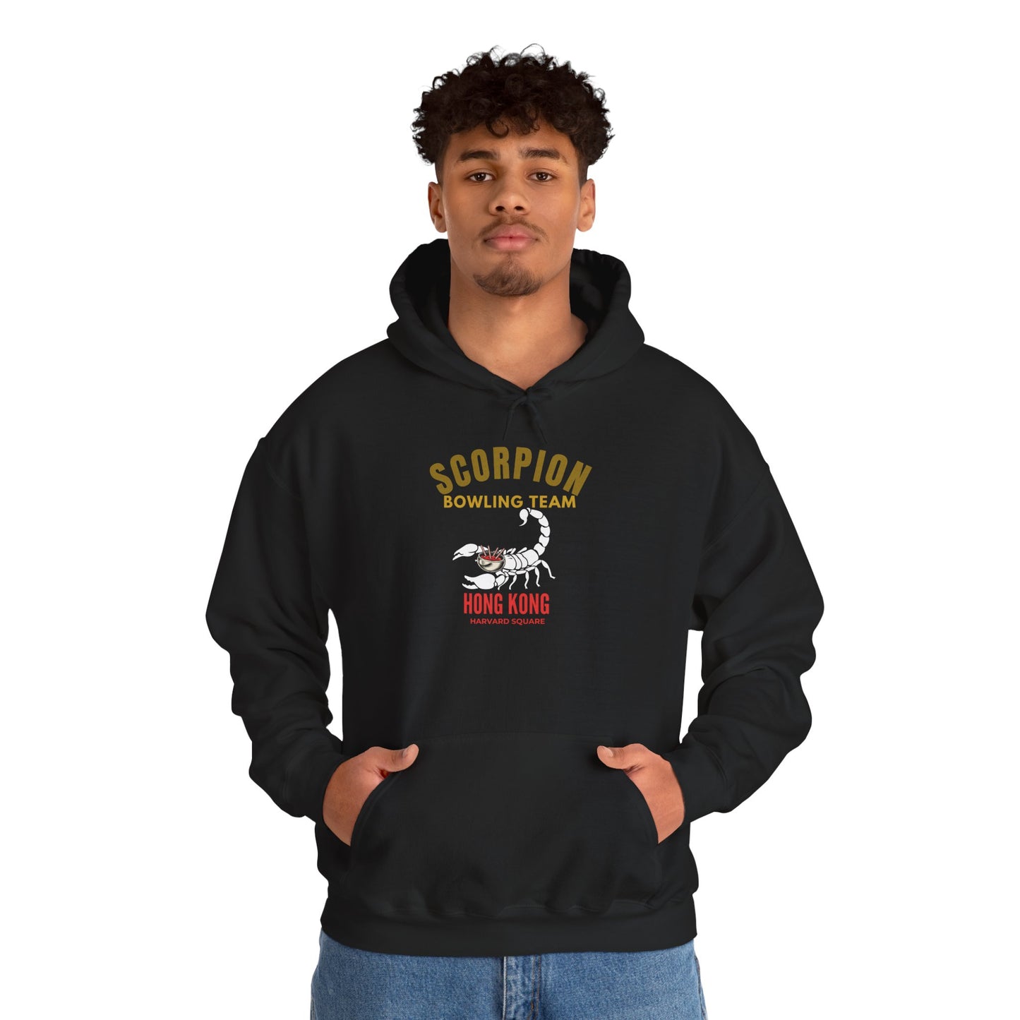 Scorpion Bowling Team Hoodie – Hong Kong Retro Sports Sweatshirt