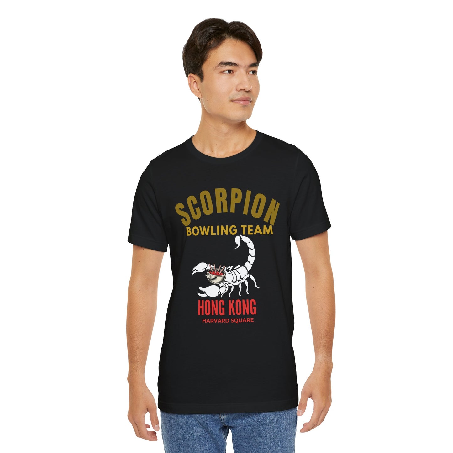 Scorpion Bowling Team Hong Kong Tee